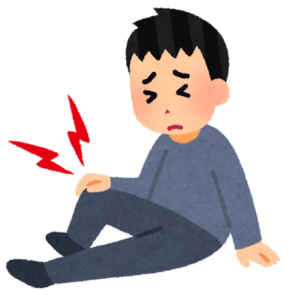 膝の痛み